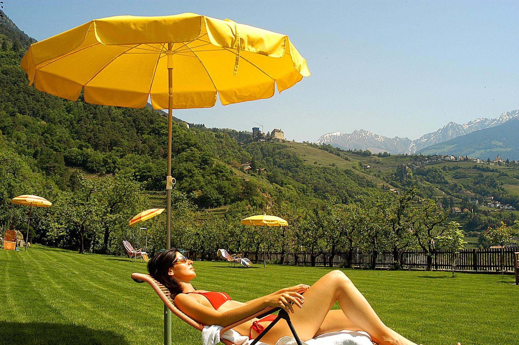 Panorama Residence Oehlerhof Лагундо Екстериор снимка